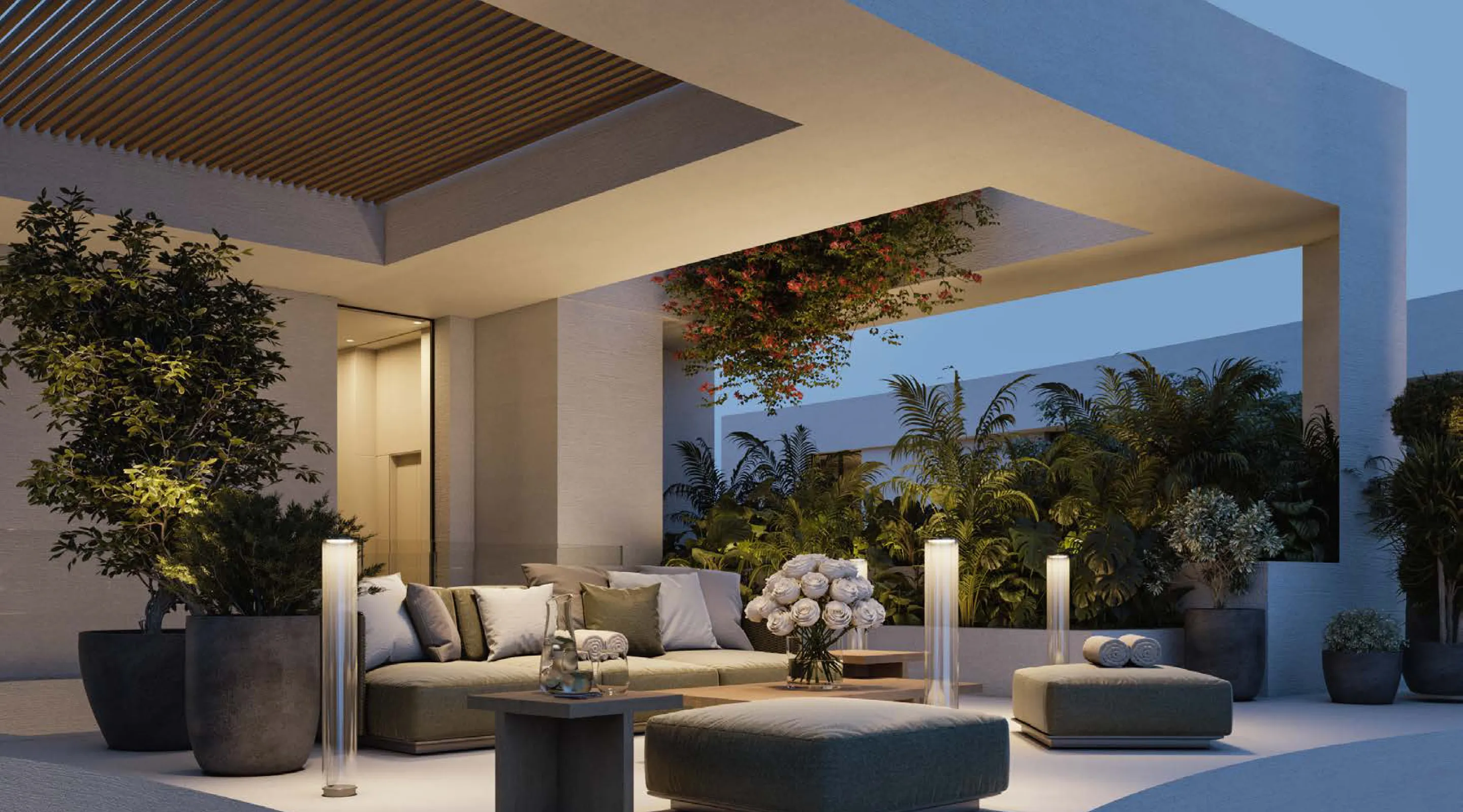 Landscaped Gardens